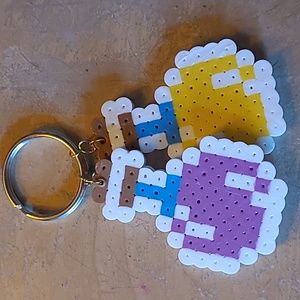 Minecraft potions Keychain